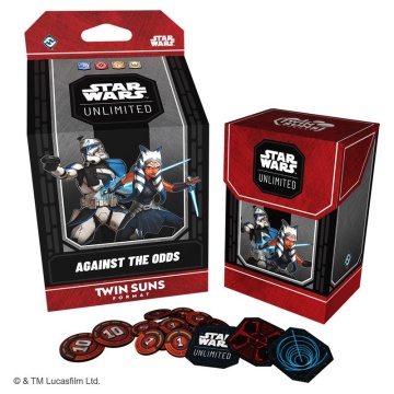 Star Wars Unlimited - 2026 Twin Suns Deck: Ahsoka Tano and Rex