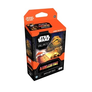 Star Wars Unlimited - A Lawless Time Spotlight Deck Pack: Leia Organa vs. Jabba The Hutt (6 Decks) - Img 2