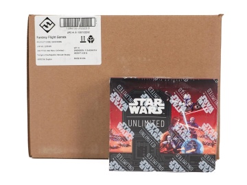 Star Wars Unlimited: Amurgul Republicii Booster 6-Box Case
