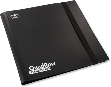 TCG Binder Mapă de stocare cărți de joc Ultimate Guard Flexxfolio - Negru (480 cărți)