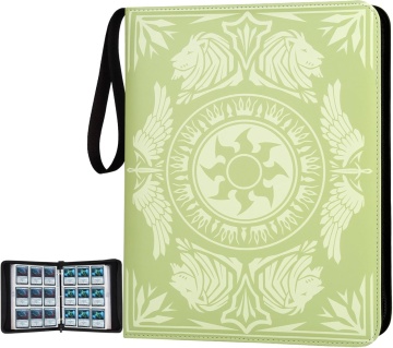 TCG Binder - TCG Premium 720 Double PU - Green and White (720 cards)