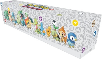 TCG Pokemon First Partner Storage Box and Accessory Bundle