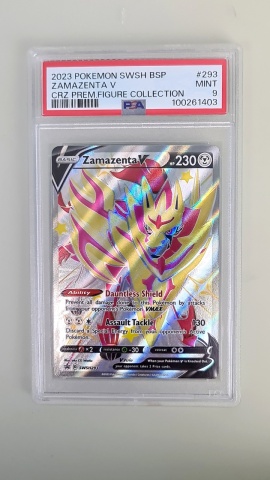 Zamazenta V #SWSH293 PSA 9 Mint Full Art Promo (English) - Img 2