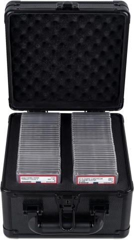 Cutie Depozitare Cărți Gradate TCG Toploader Storage Box PSA BGS FGS & SGC