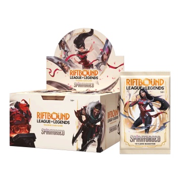 League of Legends TCG Riftbound Spiritforged Booster Pack (14 cărți) - Img 2