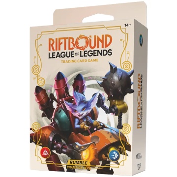 League of Legends TCG: Riftbound Spiritforged Champion Deck - Rumble