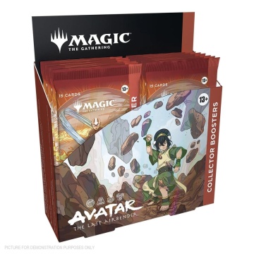 Magic: The Gathering - Avatar: The Last Airbender Collector Booster Box