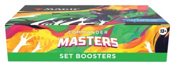 Magic: The Gathering - Commander Masters Set Booster Display (24 Boostere) - Img 2