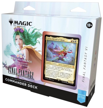 Magic: The Gathering - Final Fantasy Collector's Edition Commander Deck - Revival Trance