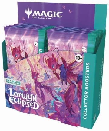 Magic: The Gathering - Lorwyn Eclipsed Collector Booster Display (12 Packs)