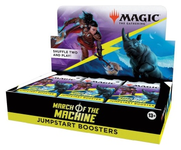 Magic: The Gathering - March of the Machine Jumpstart Booster Display (18 Boosters)