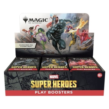 Magic: The Gathering - Marvel Super Heroes Play Booster Display (30 Packs) - Img 5