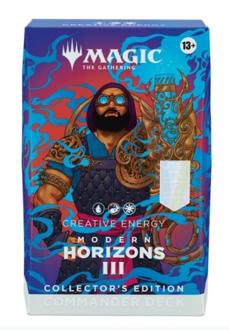Magic: The Gathering - Modern Horizons 3 Collector's Edition Commander Deck: Creative Energy