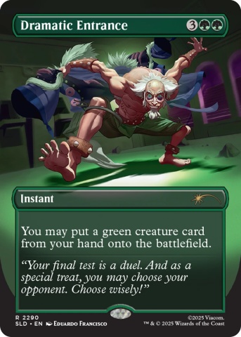 Magic: The Gathering Secret Lair x Avatar: The Last Airbender - Everything Changed (Non-Foil) - Img 6