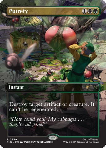 Magic: The Gathering Secret Lair x Avatar: The Last Airbender - Varza mea! (Non-Foil) - Img 7