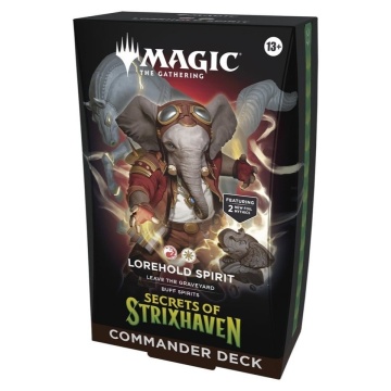 Magic: The Gathering Secrets of Strixhaven - Lorehold Spirit Commander Deck - Img 2