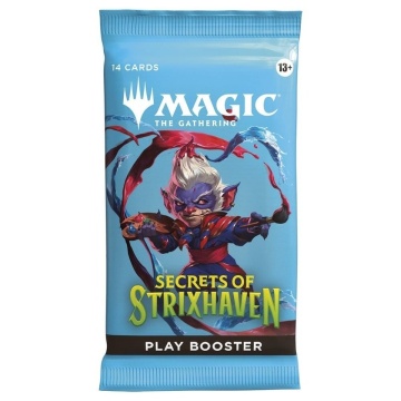 Magic: The Gathering Secrets of Strixhaven - Play Booster Display (30 Packs) - Img 4