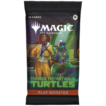 Magic: The Gathering - Teenage Mutant Ninja Turtles Play Booster Pack - Img 3