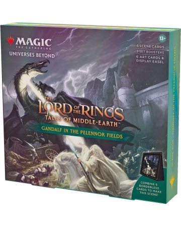 Magic: The Gathering - The Lord of the Rings: Tales of Middle-earth - Gandalf in the Pelennor Fields Scene Box