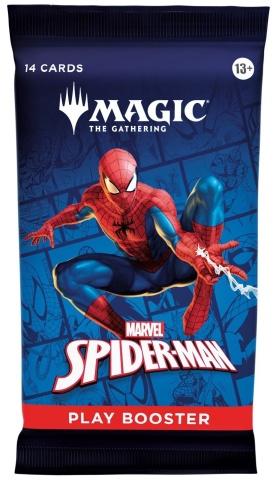 Magic: The Gathering - Universes Beyond: Marvel's Spider-Man Play Booster Pack