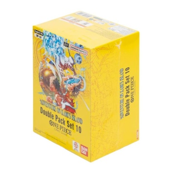 One Piece TCG: Double Pack Set Vol. 10 Display (8 Units) - EN