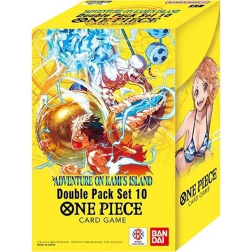 One Piece TCG: Double Pack Set Vol. 10 (Single Unit) - EN