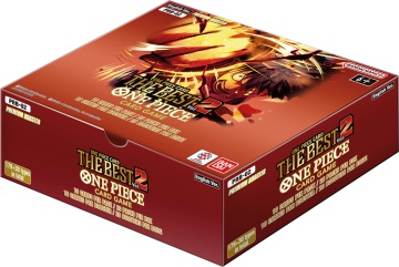 One Piece TCG: PRB-02 Premium Booster "Cel mai bun Vol.2" Display