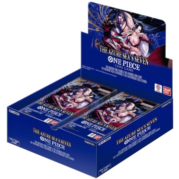One Piece TCG: The Azure Sea's Seven - (OP14) Booster Display (24 Pachete) - RO