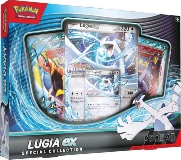Pachet Pokémon TCG: Pokémon TCG: Latias ex & Lugia ex Colecție specială - Img 3