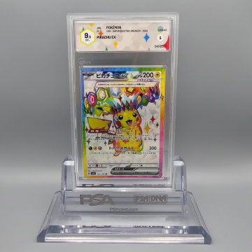 Pikachu ex #122/106 SR GRAAD 9.5 Mint+ (Japanese)