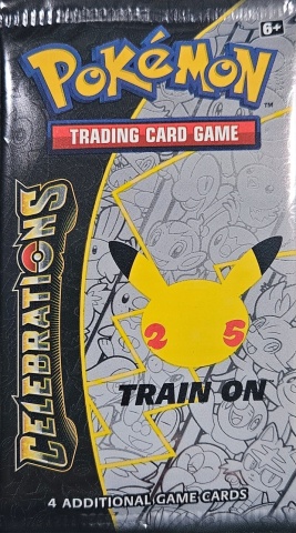 Pokémon TCG Celebrations (2021) Booster Pack - Celebrate 25 Years of Pokémon! 🎉