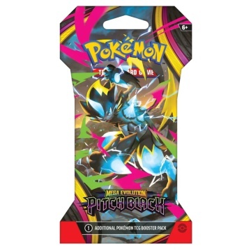 Pokémon TCG: Mega Evolution—Pitch Black Sleeved Booster - Img 3