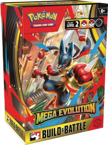 Pokemon TCG: Mega Evolution Build & Battle Box (4 packs)