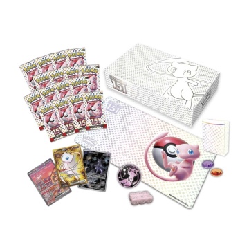 Pokémon TCG: Scarlet & Violet 3.5 151 Ultra Premium Collection - Mew - Img 2