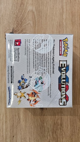 Pokémon TCG: XY Evolutions Booster Display Box EN (engleză, XY12, 2016) — Base Set Reprint - Img 3
