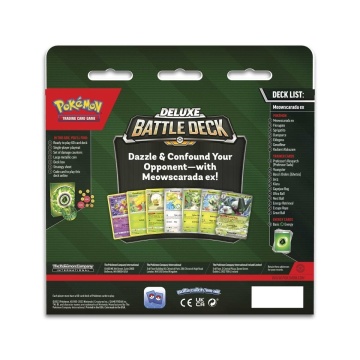 Set Pokémon TCG: Deck de luptă Deluxe - Meowscarada EX - Img 2
