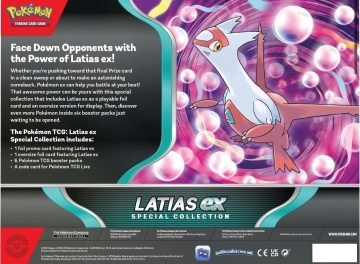 Set Pokémon TCG: Latias Ex Colecție specială - Img 2