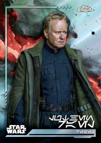 Star Wars Chrome 2024 Booster Pack (Topps) - Găsiți paralele și inserții! - Img 5