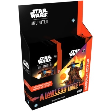 Star Wars Unlimited: A Lawless Time Carbonite Booster Box (12 pachete)
