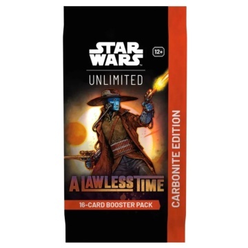 Star Wars Unlimited - A Lawless Time Carbonite Booster Pack (16 Cards)