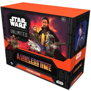 Star Wars Unlimited - A Lawless Time Prerelease Bundle