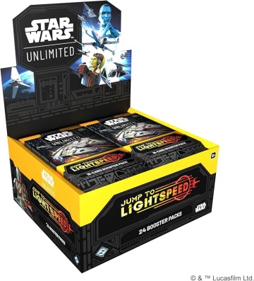 Star Wars Unlimited - Jump to Lightspeed Booster Display Box (24 pachete) - Img 2