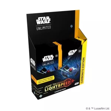 Star Wars Unlimited: Jump to Lightspeed Carbonite Booster Box (12 Packs)