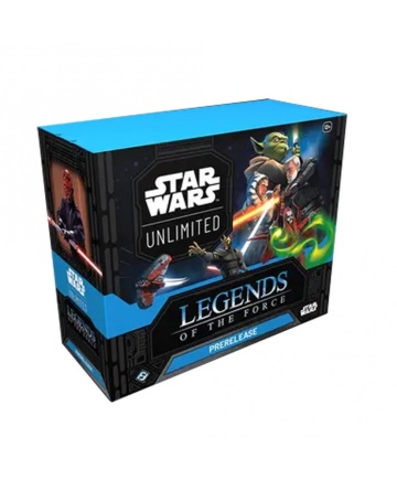 Star Wars Unlimited - Legends of the Force Prerelease Bundle