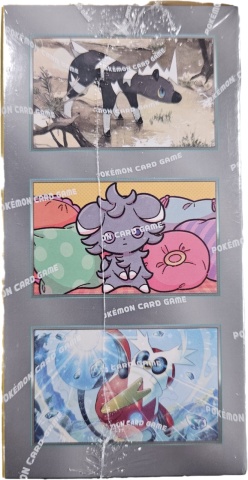 Cutie Pokémon TCG: Scarlet & Violet - Supercharged Breaker Booster Box (coreeană) - Img 3