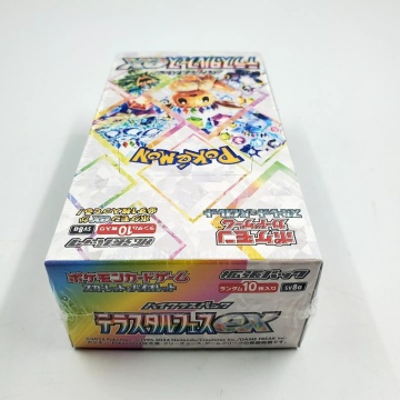 Cutie Pokémon TCG Scarlet & Violet Terastal Festival ex sv8a JP Booster Bundle Display Box - 10 Pachete Booster Packs (Japoneza) - Img 5