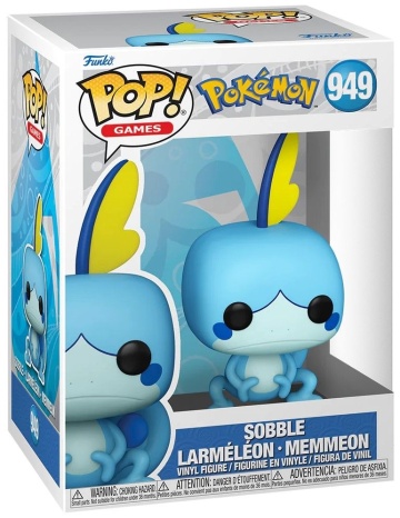 Funko POP! Games: Pokémon - Sobble #949