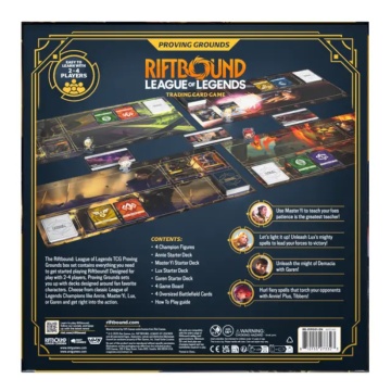 League of Legends TCG: Riftbound Set One Origins Proving Grounds - Img 2