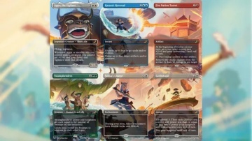Magic: The Gathering - Avatar: The Last Airbender Scene Box: The Black Sun Invasion - Img 2