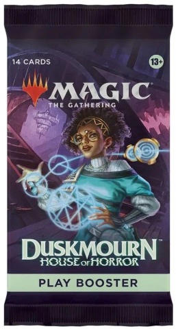 Magic: The Gathering - Duskmourn Play Booster Pack